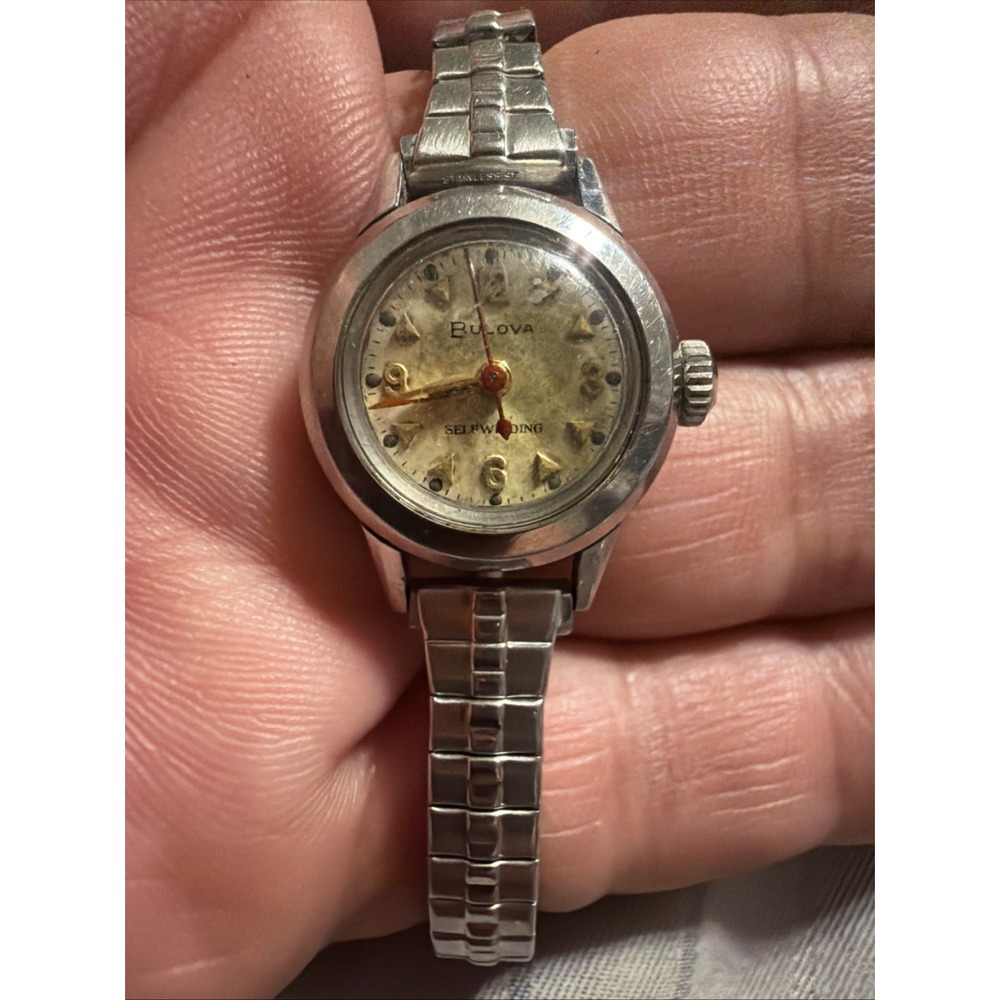Small Bulova Automatic Self Winding Women's Watch